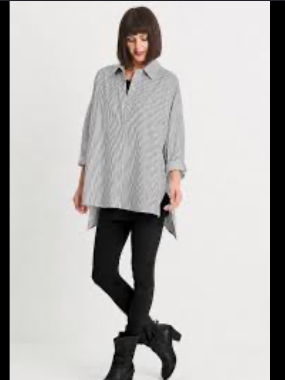 Planet By Lauren G Smock Shirt